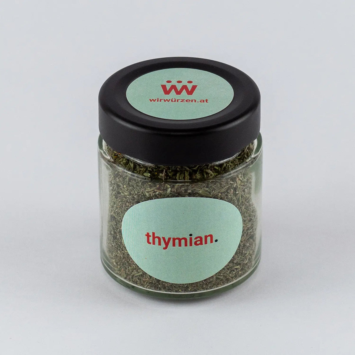 Thymian 26 g Glas – aromatisches Kraut für Fleisch, Gemüse, Suppen und mediterrane Gerichte