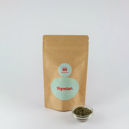 Thymian 70 g Beutel – aromatisches Kraut für Suppen, Eintöpfe und mediterrane Gerichte