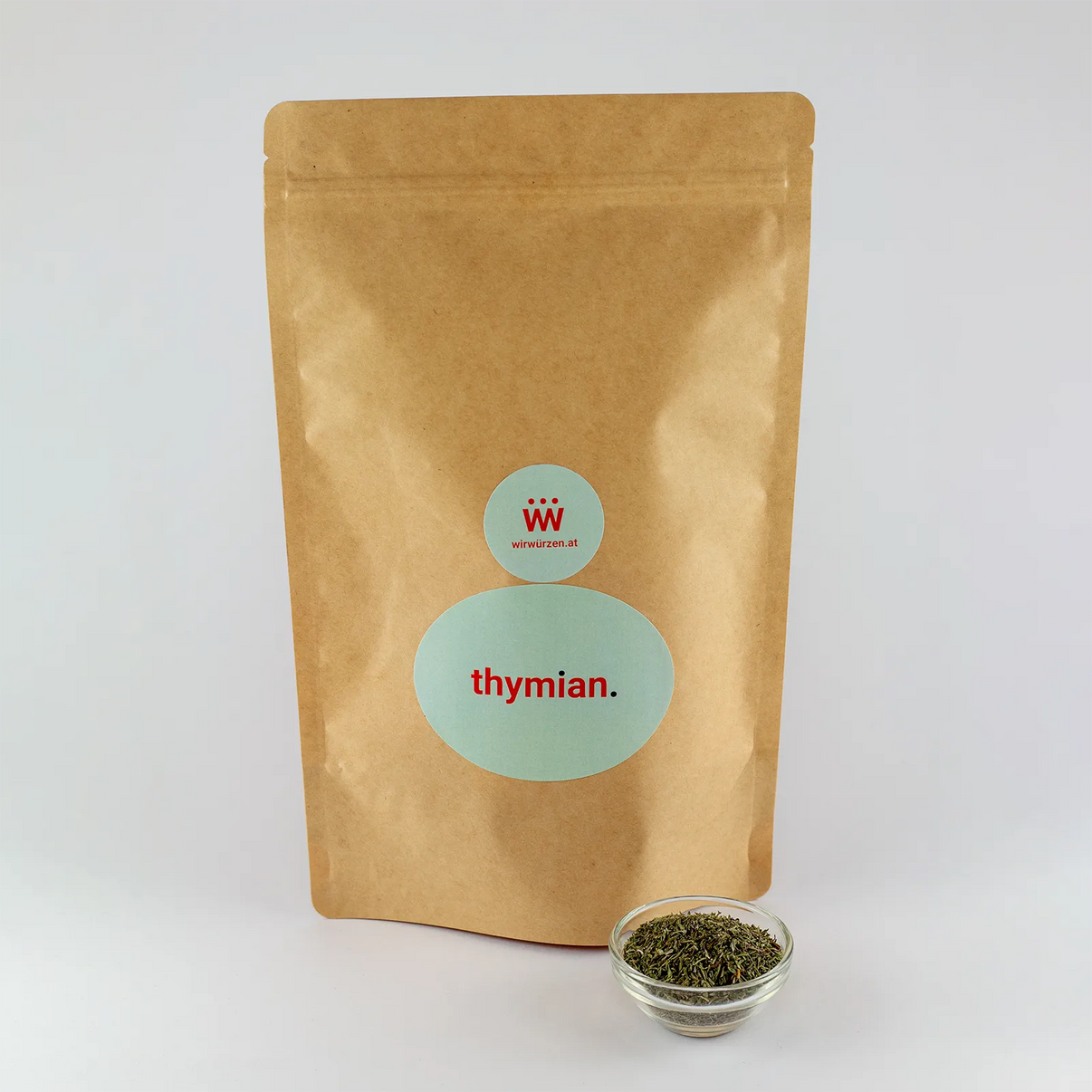 Thymian 200 g Beutel – intensives Kraut für Profi-Küche, Fleischgerichte und Gemüsegerichte