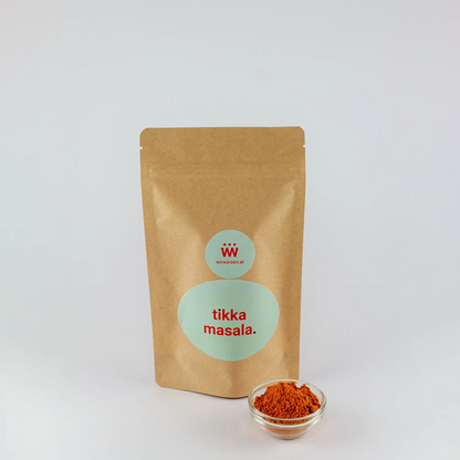 Tikka Masala 180 g Beutel – intensive Gewürzmischung für Curry, Fleischgerichte und indische Küche