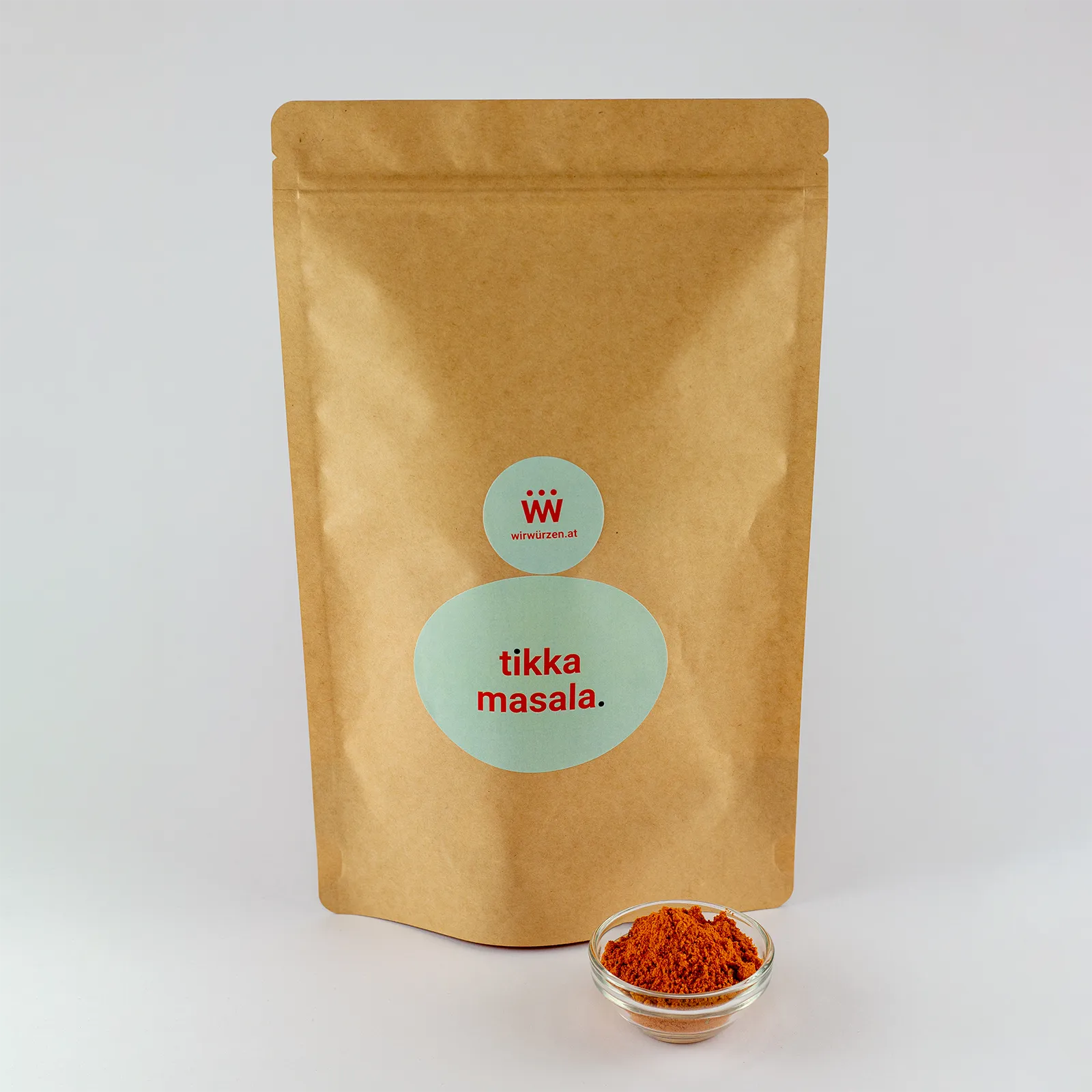 Tikka Masala 500 g Beutel – aromatische Gewürzmischung für Gastronomie, Tikka und Currygerichte