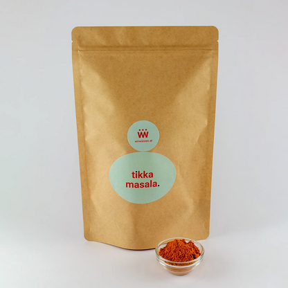 Tikka Masala 500 g Beutel – aromatische Gewürzmischung für Gastronomie, Tikka und Currygerichte