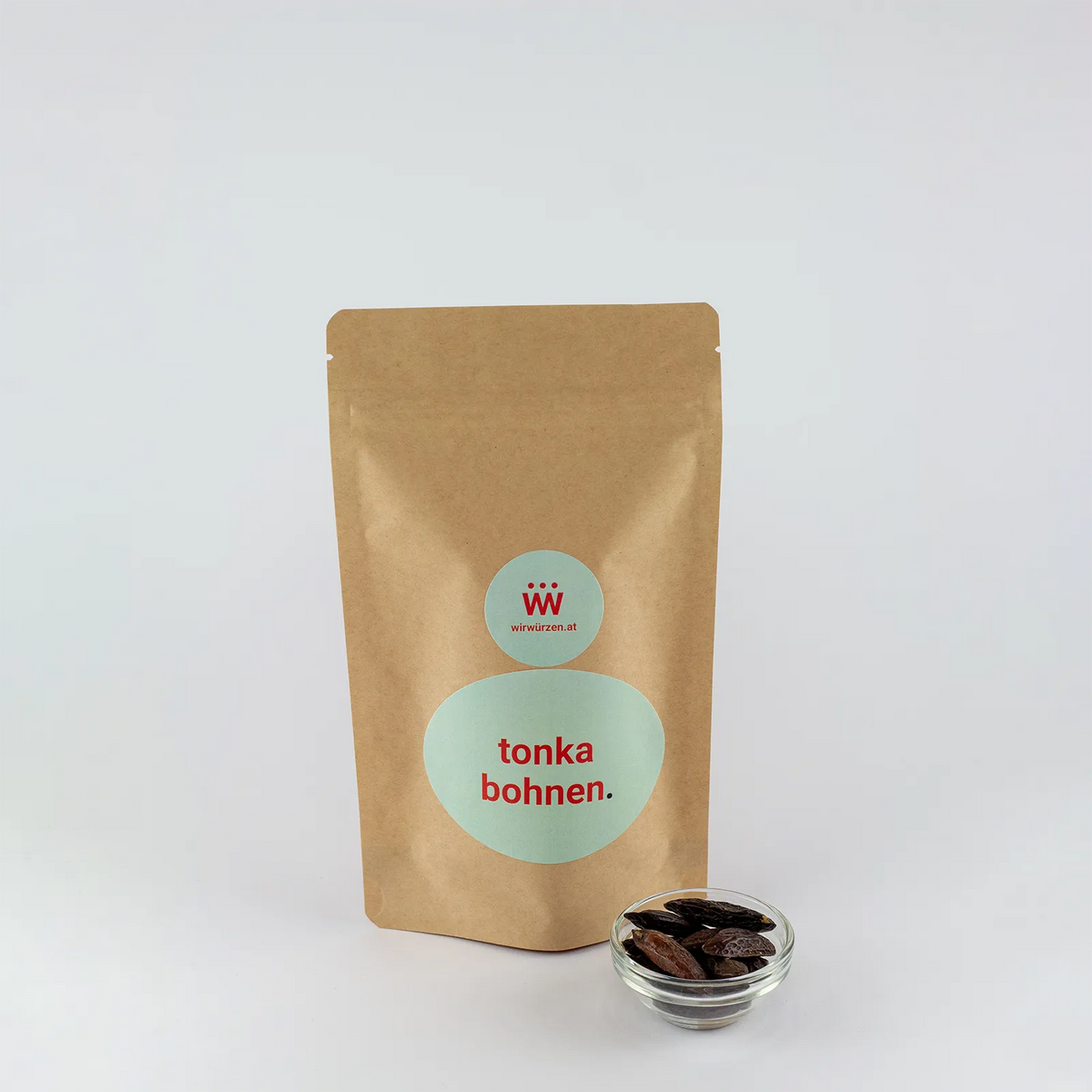 Tonka Bohnen 120g Beutel – aromatisches Gewürz für Desserts, Gebäck, Süßspeisen und Getränke