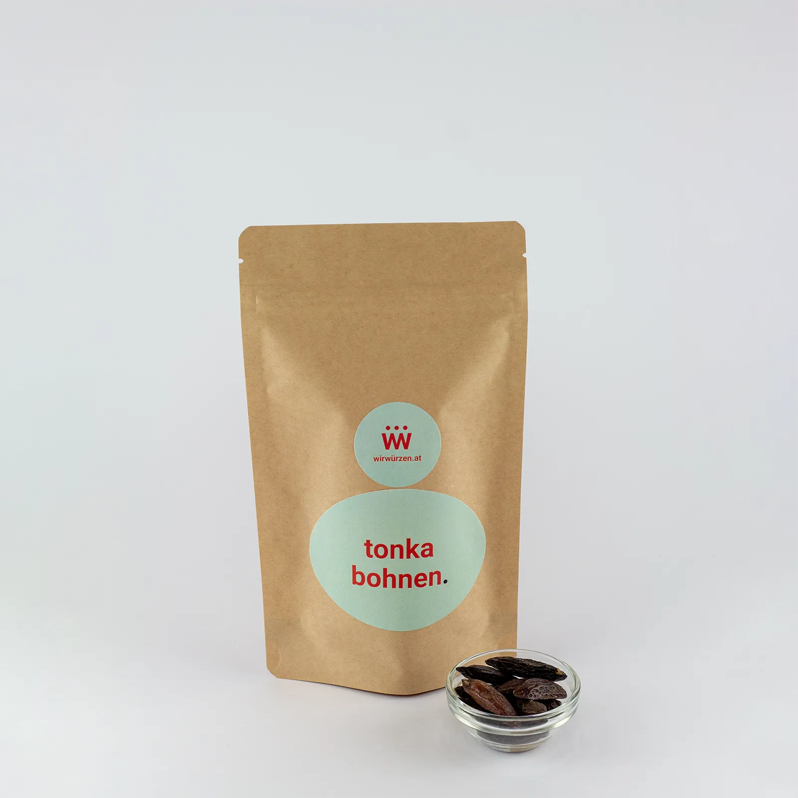 Tonka Bohnen 120g Beutel – aromatisches Gewürz für Desserts, Gebäck, Süßspeisen und Getränke