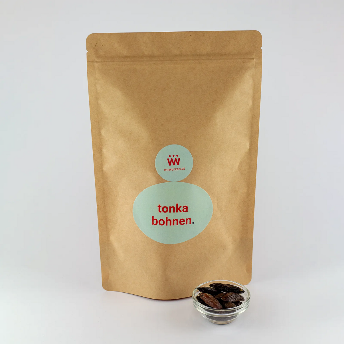 Tonka Bohnen 400 g Beutel – intensives Gewürz für Süßspeisen, Desserts und Gebäck