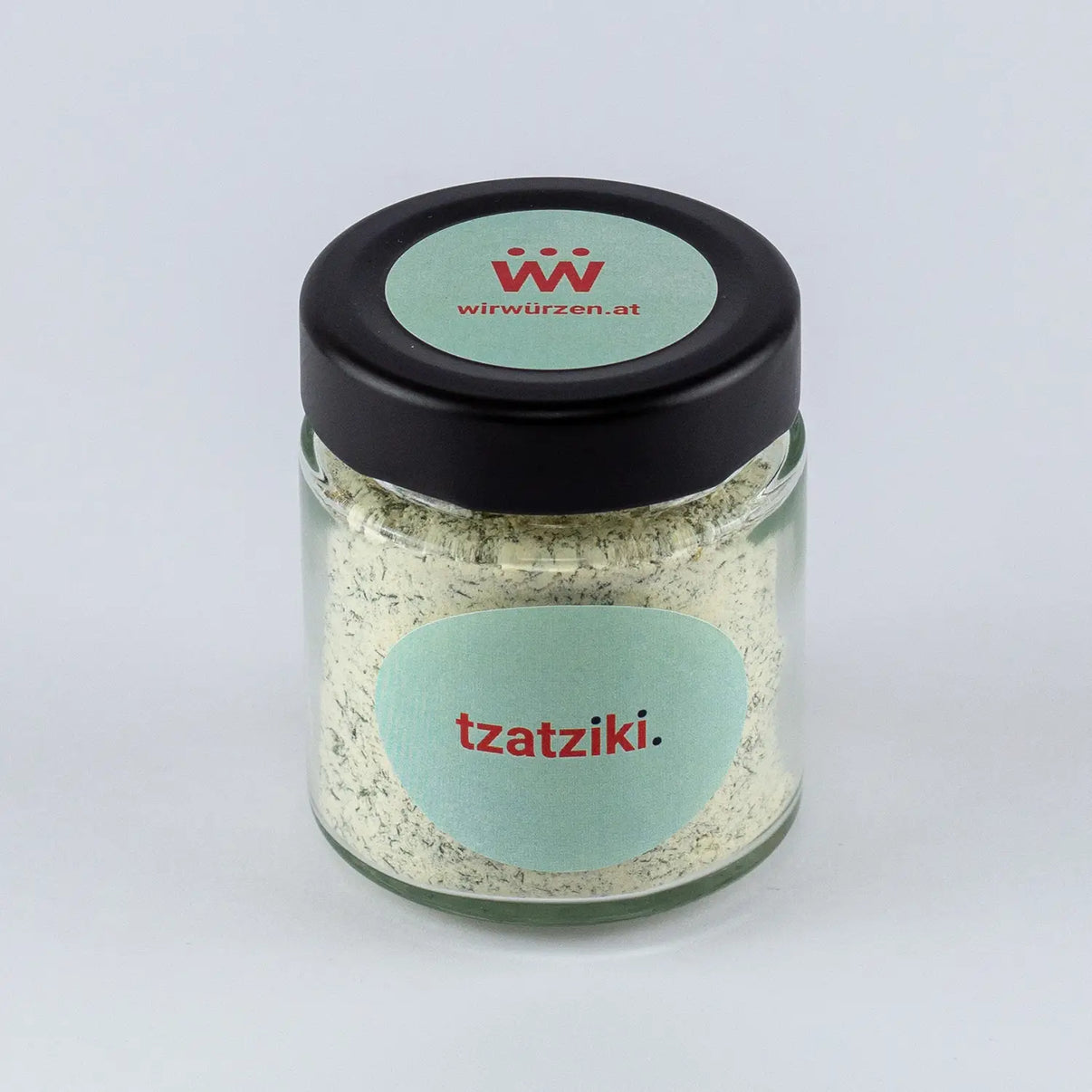 Tzatziki 80 g Glas – aromatische Gewürzmischung für Tzatziki-Sauce, Joghurt und mediterrane Gerichte