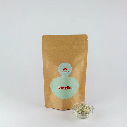 Tzatziki 200 g Beutel – intensive Gewürzmischung für Tzatziki, Saucen und Joghurtgerichte