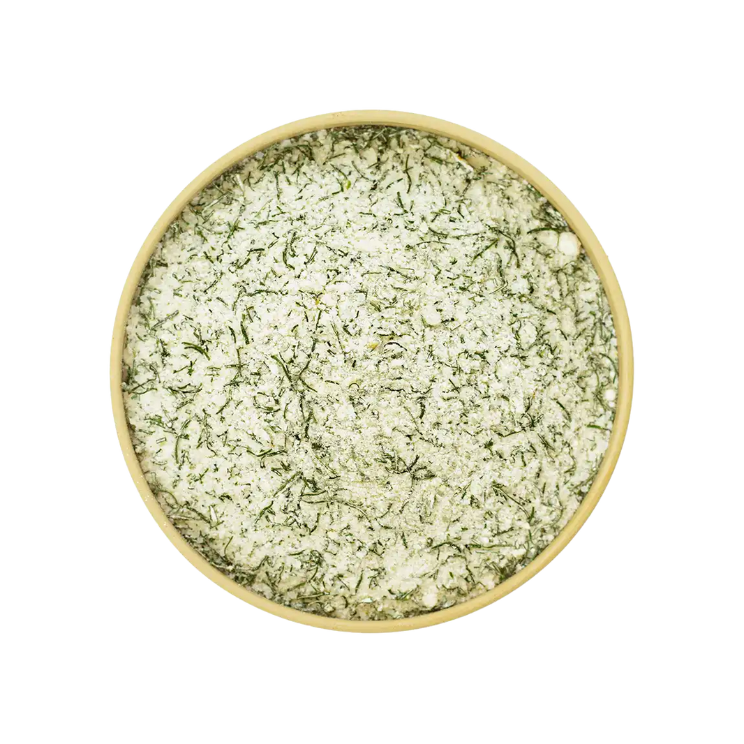 Tzatziki – Kräutermischung für griechische Saucen mit Dill und Knoblauch