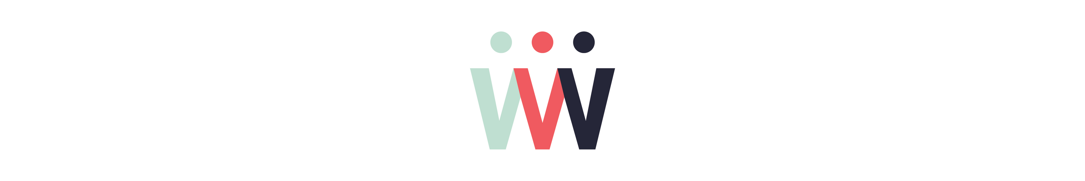 Das Logo von wirwürzen auf weißem Hintergrund