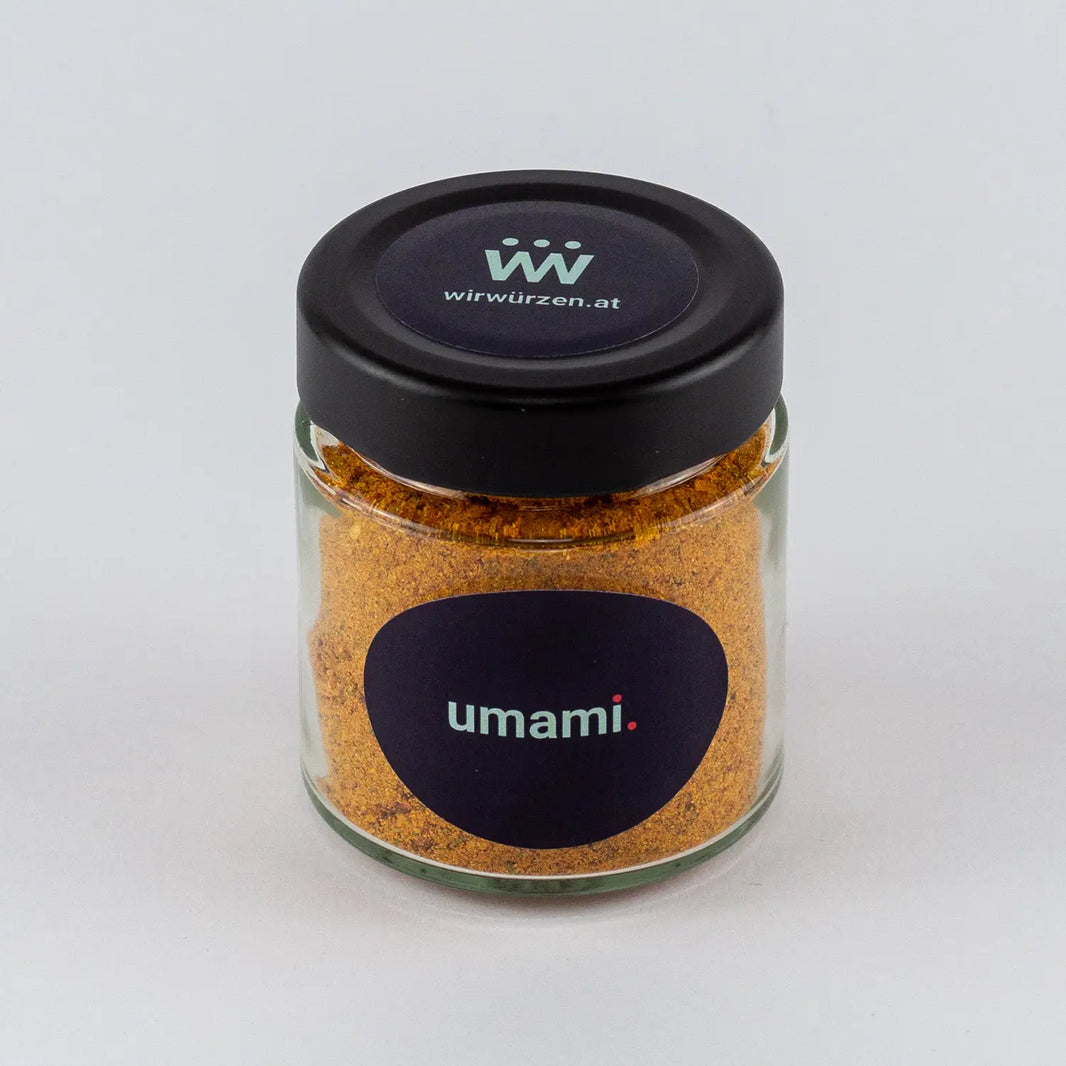 Umami 60 g Glas – herzhafte Gewürzmischung mit intensiver Würztiefe und vollmundigem Geschmack