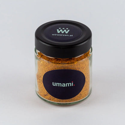 Umami 60 g Glas – herzhafte Gewürzmischung mit intensiver Würztiefe und vollmundigem Geschmack
