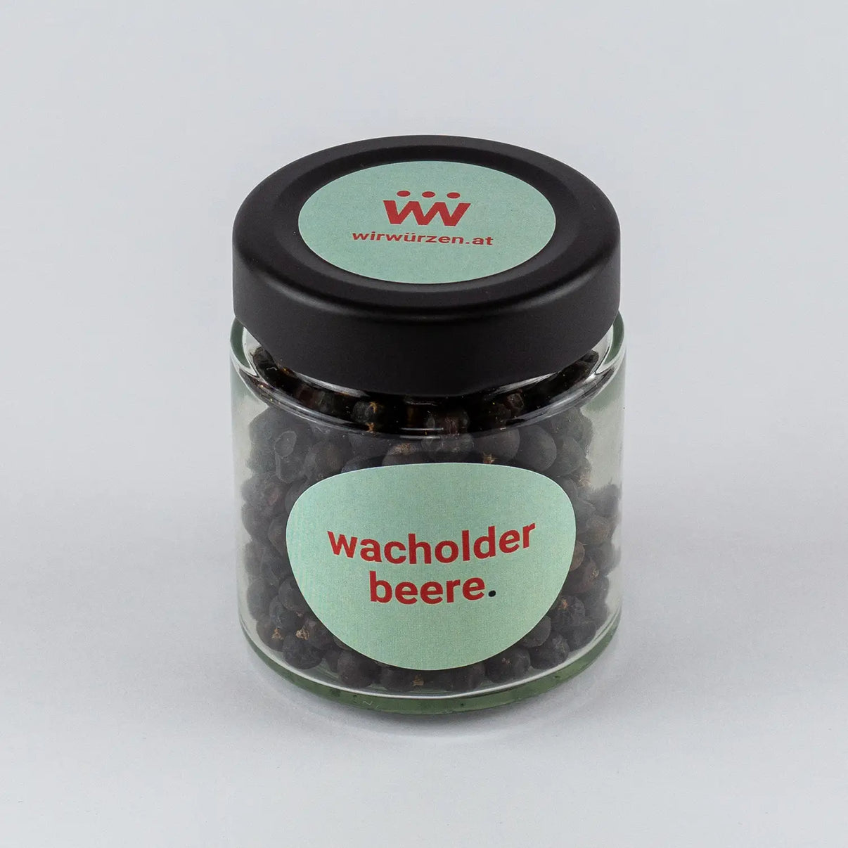 Wacholderbeeren 50 g Glas  – aromatisches Gewürz für Fleisch, Wildgerichte, Marinaden und Saucen