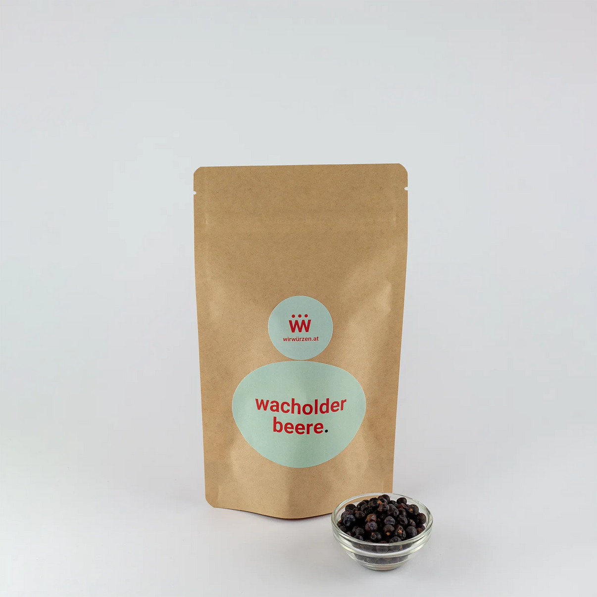 Wacholderbeeren 140 g Beutel – intensives Gewürz für Fleischgerichte, Wild und Marinaden