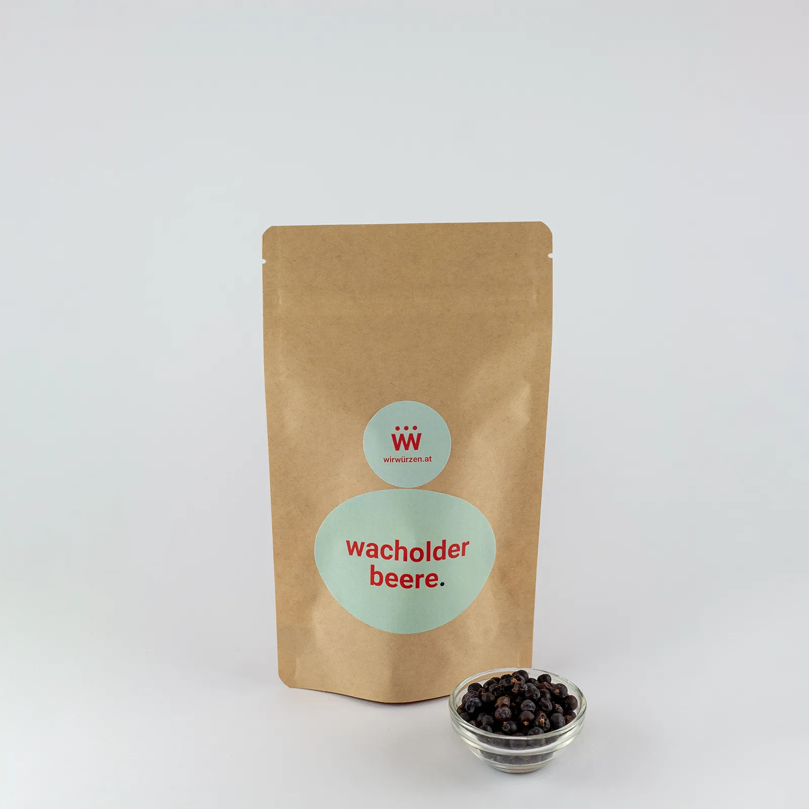 Wacholderbeeren 140 g Beutel – intensives Gewürz für Fleischgerichte, Wild und Marinaden
