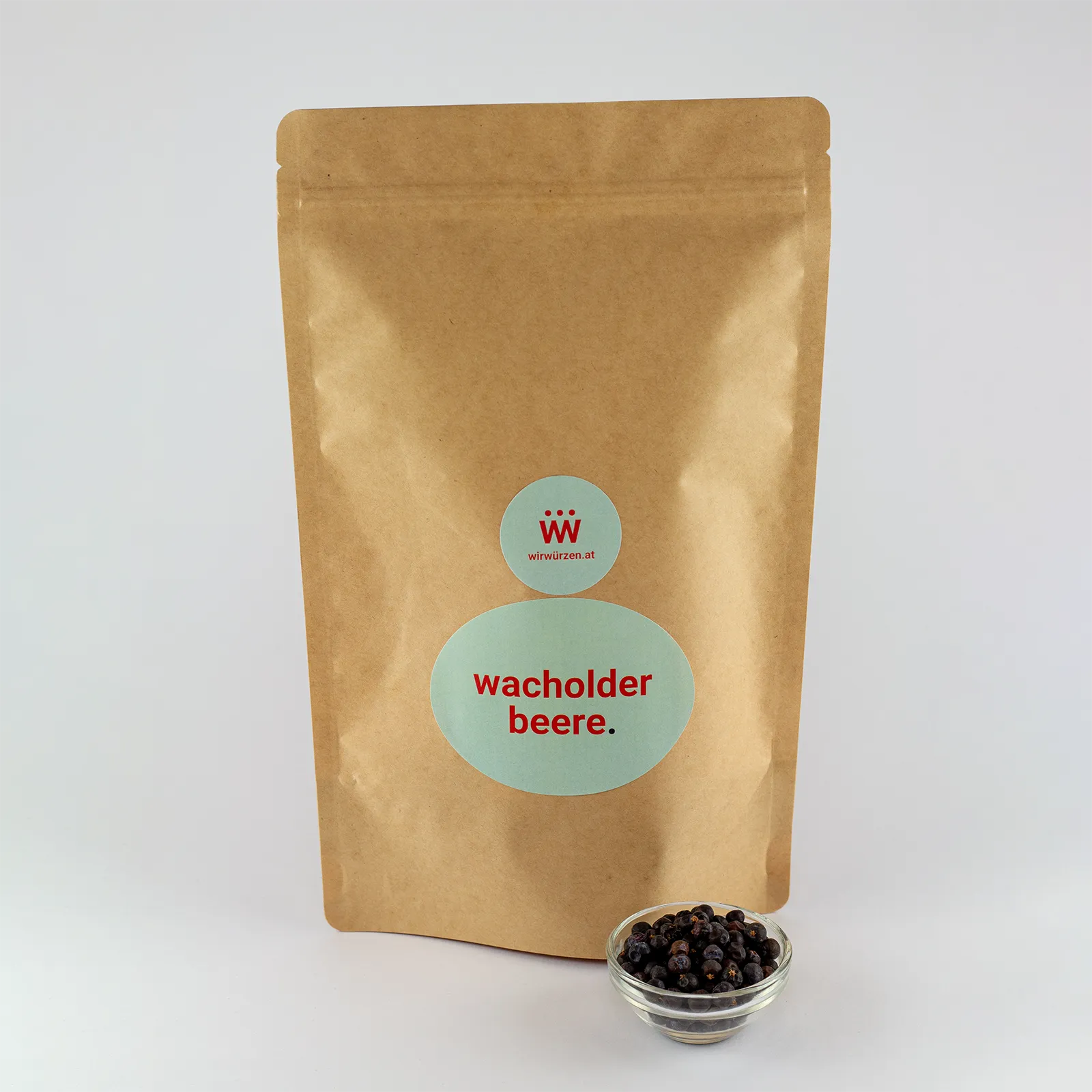 Wacholderbeeren 500 g Beutel – aromatisches Gewürz für Gastronomie, Fleisch und Wildgerichte