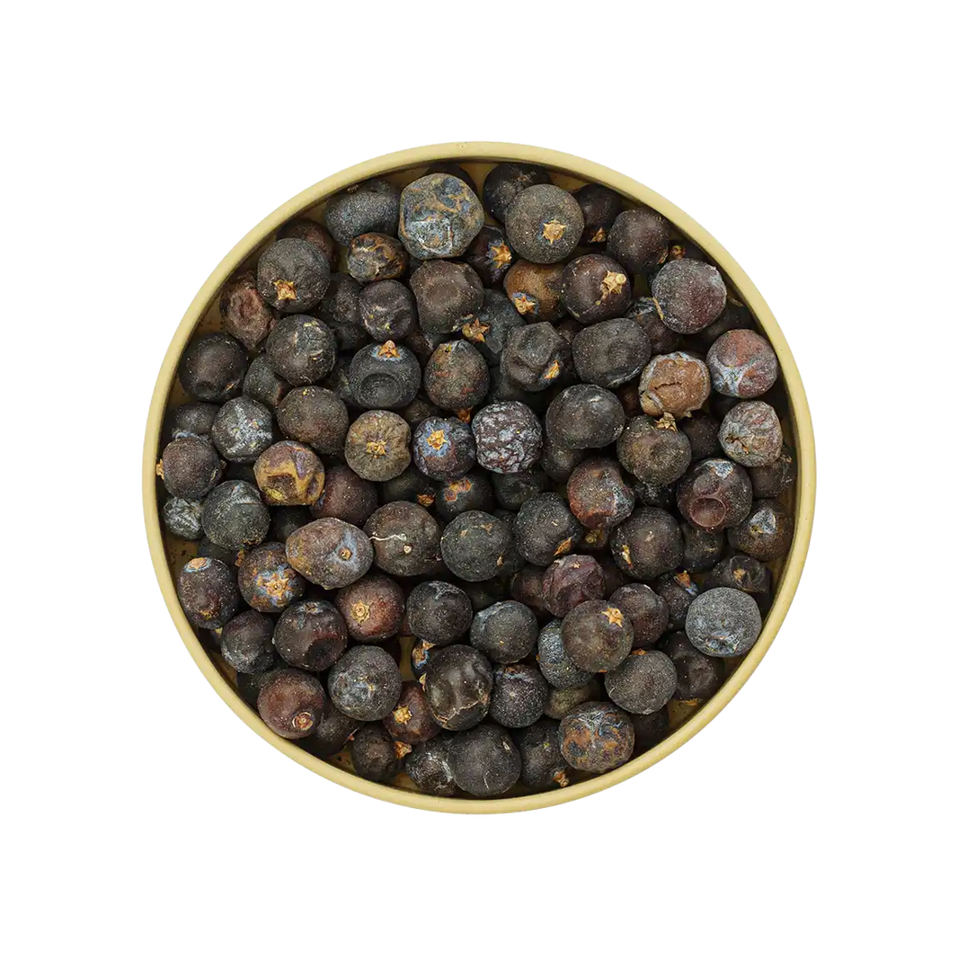 Wacholderbeeren – getrocknete Beeren mit würzig-harzigem Aroma