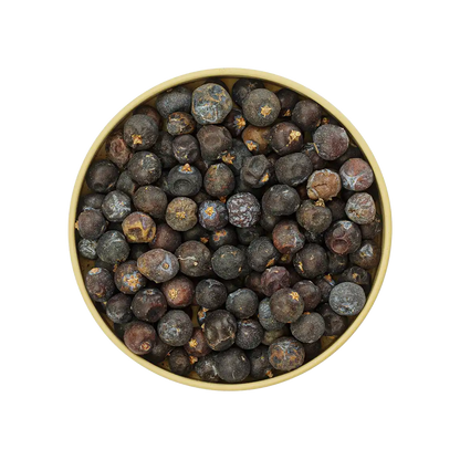 Wacholderbeeren – getrocknete Beeren mit würzig-harzigem Aroma