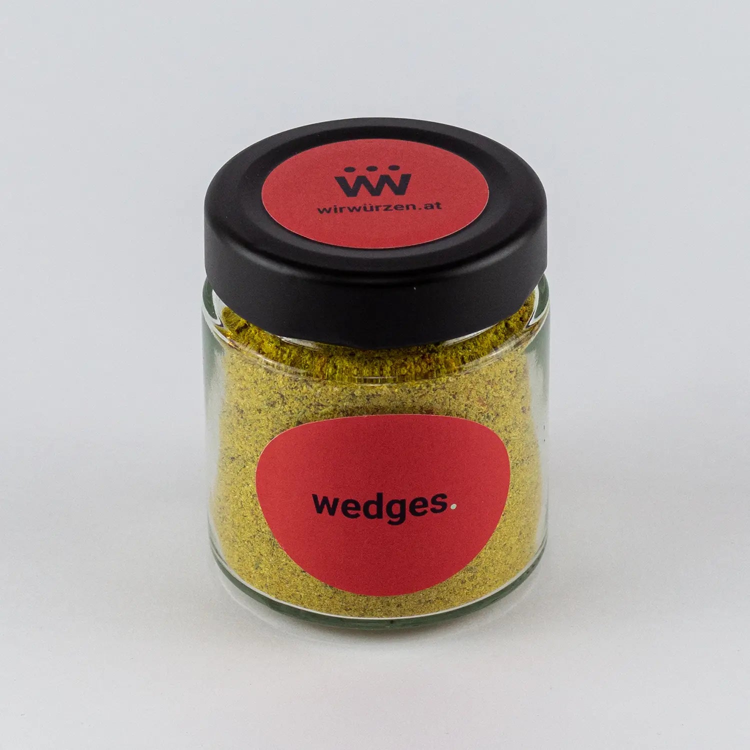 Wedges 70 g Glas – aromatische Gewürzmischung für Kartoffelwedges, Ofenkartoffeln und Snackgerichte