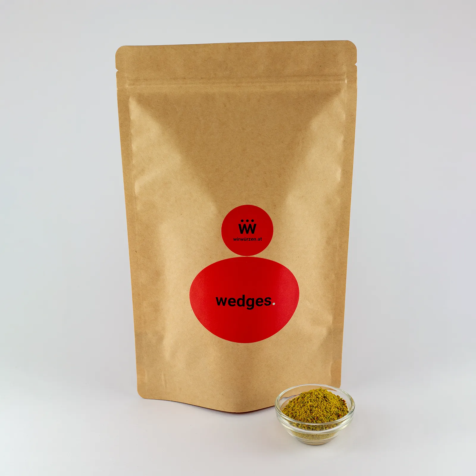 Wedges 500 g Beutel – aromatische Gewürzmischung für Gastronomie, Kartoffelwedges und Snacks