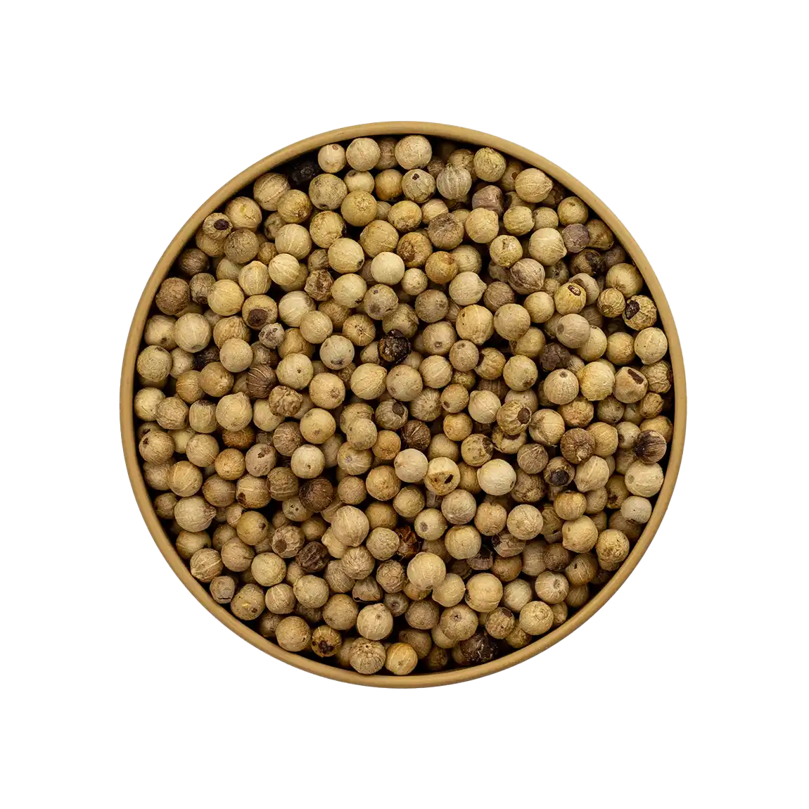 Weißer Pfeffer – ganze Pfefferkörner mit mild-würzigem Aroma
