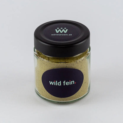 Wild fein 50 g Glas – aromatische Gewürzmischung für Wildgerichte, Fleisch und Marinaden