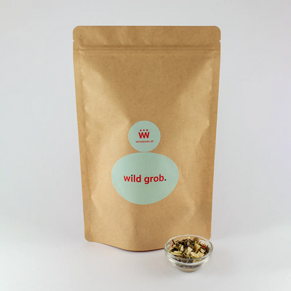 Wild grob 400 g Beutel – aromatische Gewürzmischung für Gastronomie, Wildgerichte und Fleisch