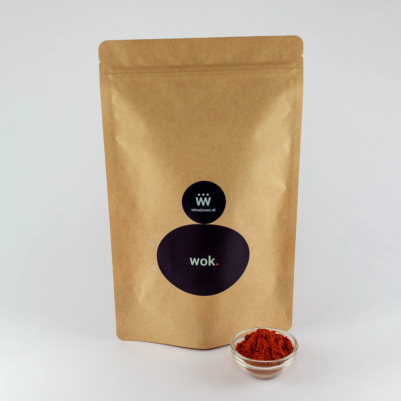 Wok 500 g Beutel – aromatische Gewürzmischung für Gastronomie, Wokgerichte und Fleischgerichte