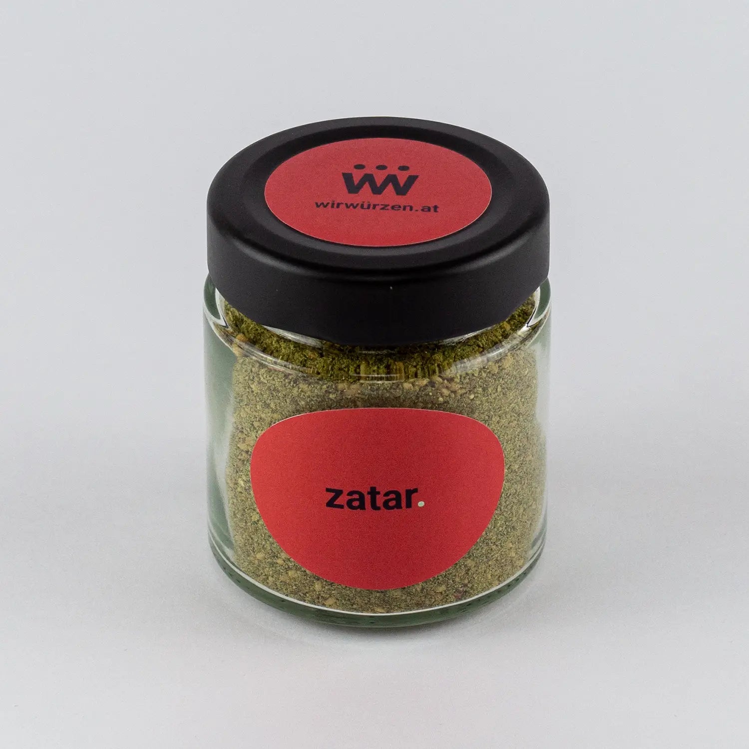 Zatar 60 g Glas – aromatische Gewürzmischung für Brot, Gemüse, Fleisch und orientalische Gerichte