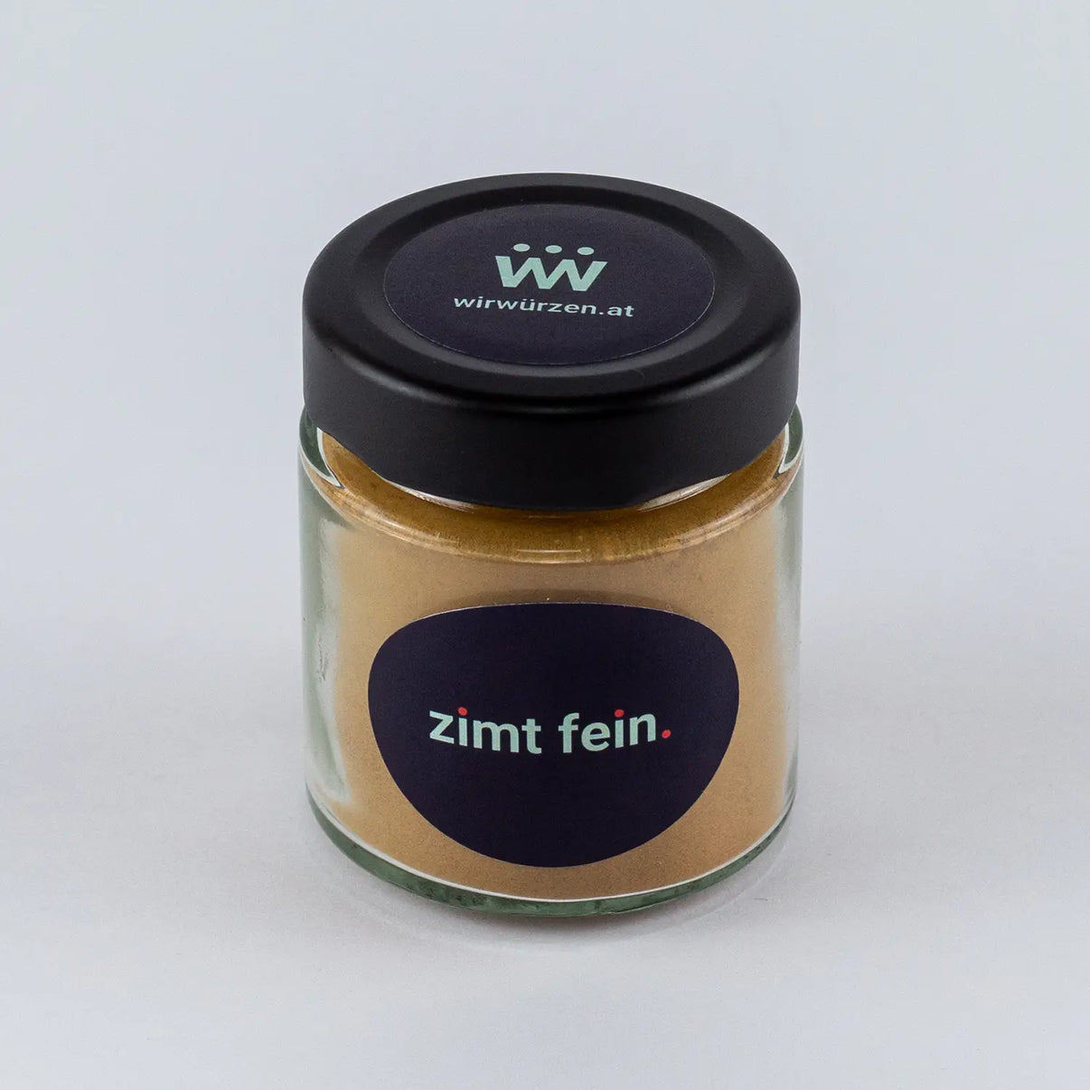 Zimt fein 50 g Glas – aromatisches Gewürz für Gebäck, Desserts, Süßspeisen und Getränke