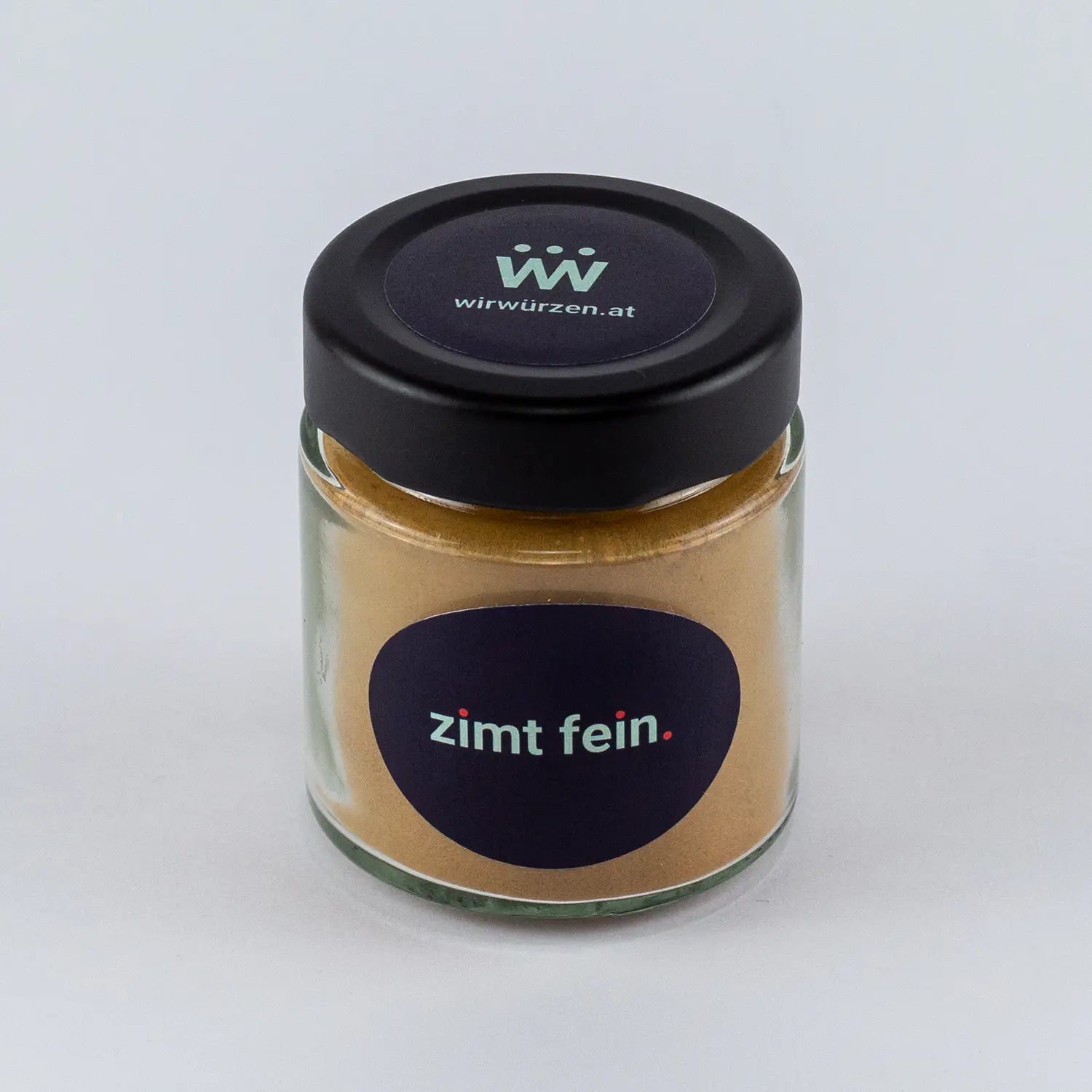 Zimt fein 50 g Glas – aromatisches Gewürz für Gebäck, Desserts, Süßspeisen und Getränke