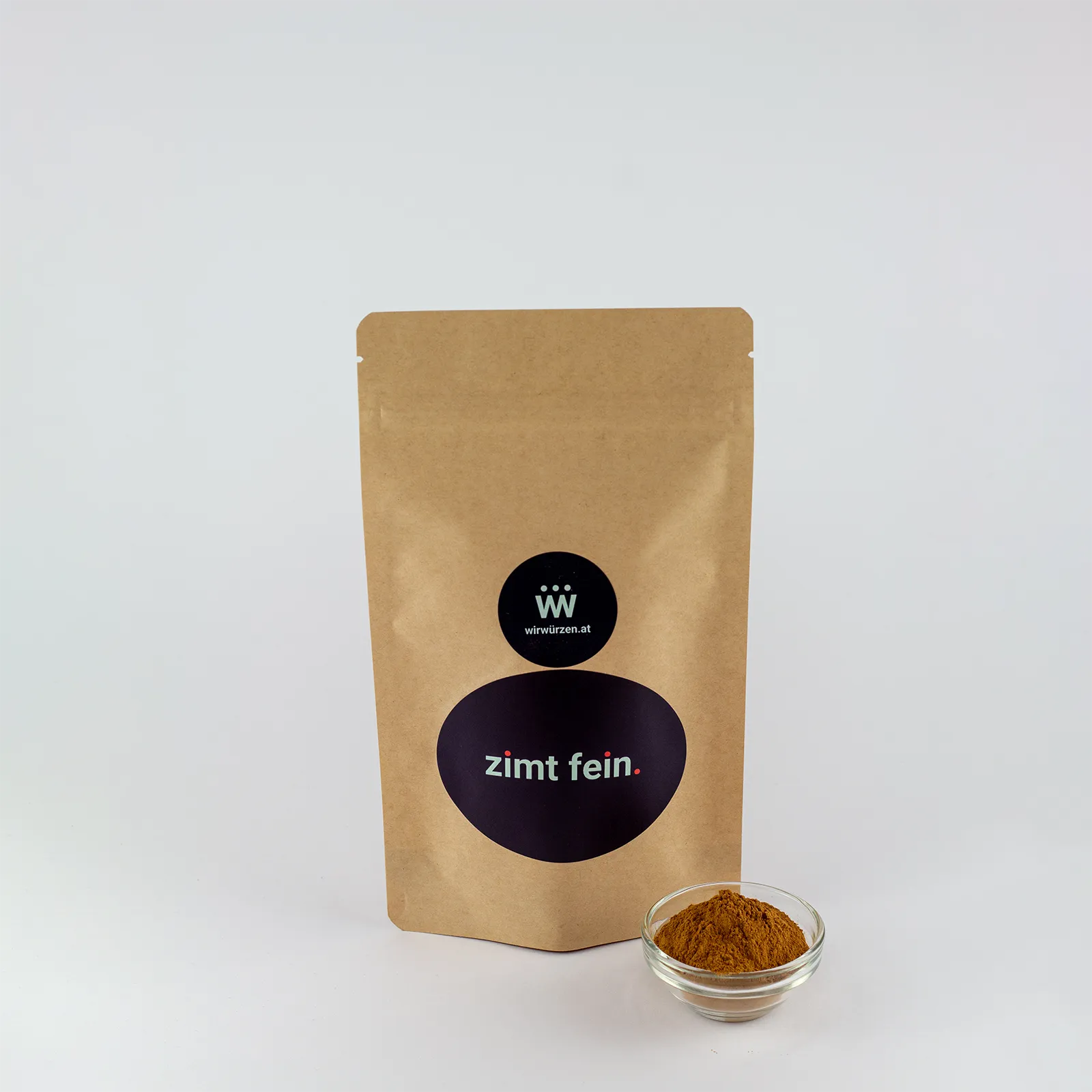 Zimt fein 120 g Beutel – intensives Gewürz für Gebäck, Desserts, Süßspeisen und Getränke