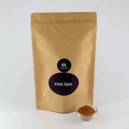 Zimt fein 400 g Beutel – aromatisches Gewürz für Gastronomie, Desserts, Gebäck und Süßspeisen