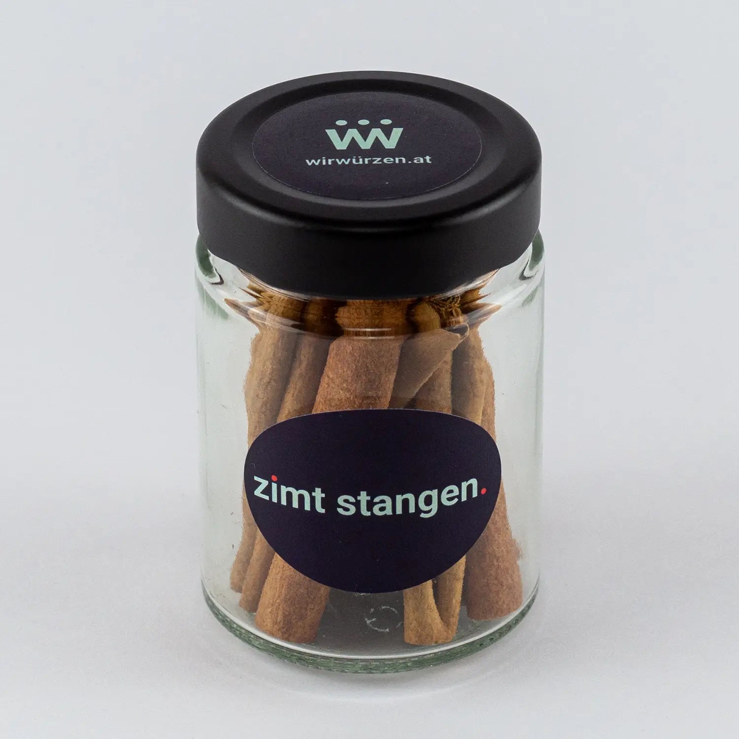 Zimtstangen 50 g Glas – aromatisches Gewürz für Desserts, Gebäck, Süßspeisen und Getränke