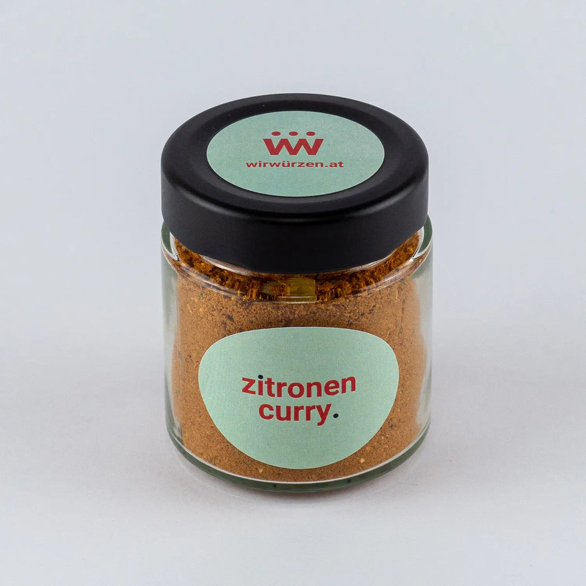 Zitronencurry 60 g Glas  – aromatische Gewürzmischung für Currygerichte, Fleisch, Gemüse und asiatische Küche