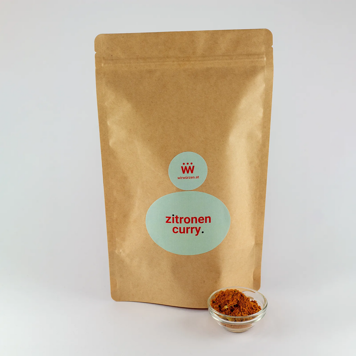 Zitronencurry 500 g Beutel – aromatische Gewürzmischung für Gastronomie, Currygerichte und Gemüse