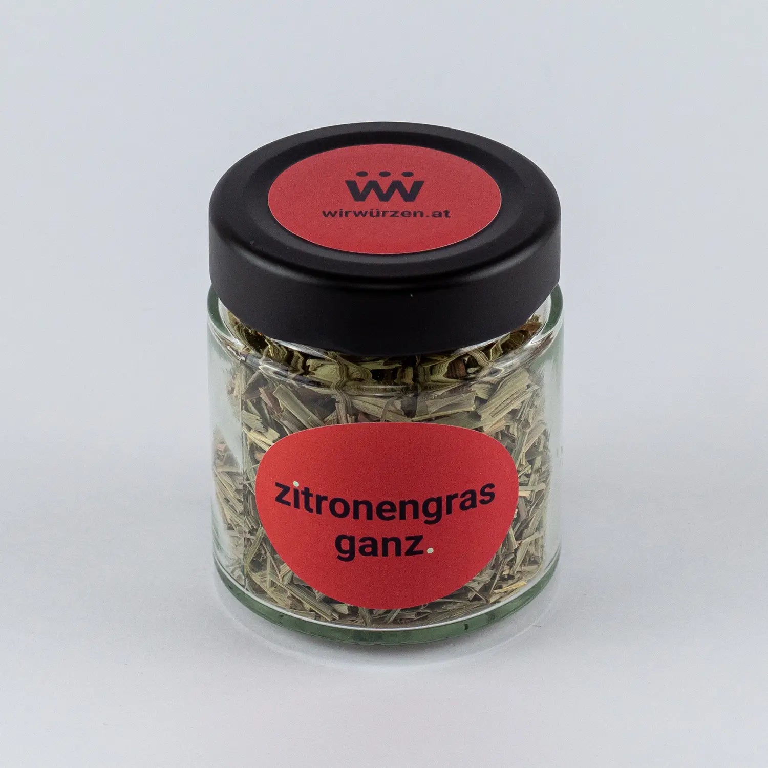 Zitronengras ganz 14 g Glas – aromatisches Gewürz für asiatische Gerichte, Currys, Suppen und Wokgerichte
