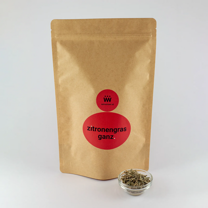 Zitronengras ganz 120 g Beutel – aromatisches Gewürz für Gastronomie, Wokgerichte, Suppen und Currys