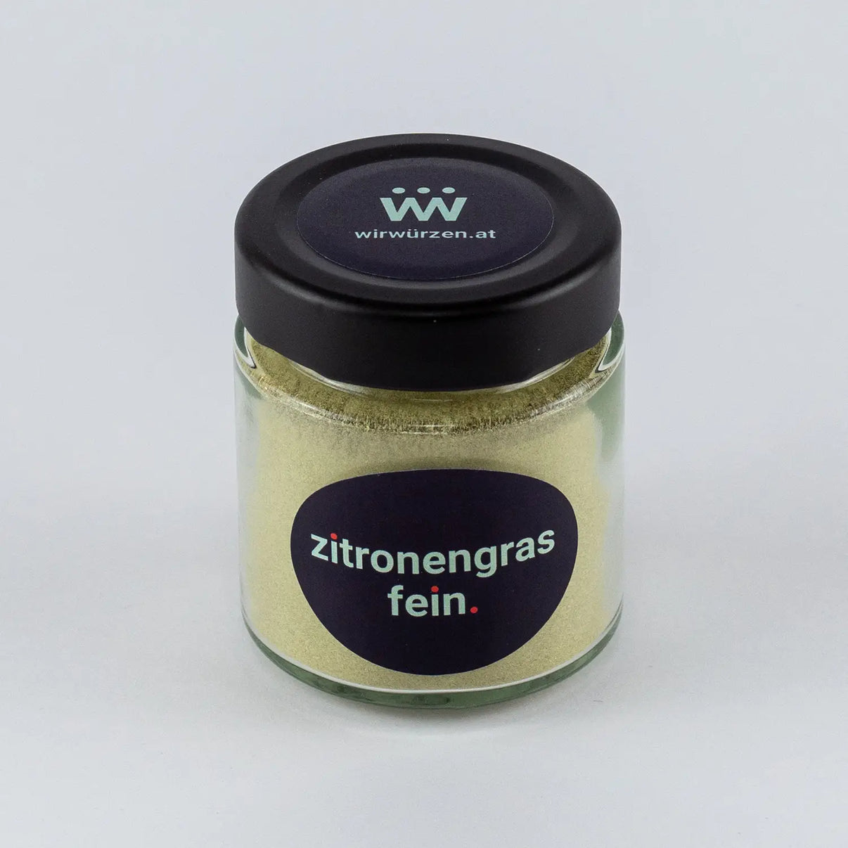 Zitronengras fein 40 g Glas – aromatisches Gewürz für asiatische Gerichte, Currys, Suppen und Wokgerichte