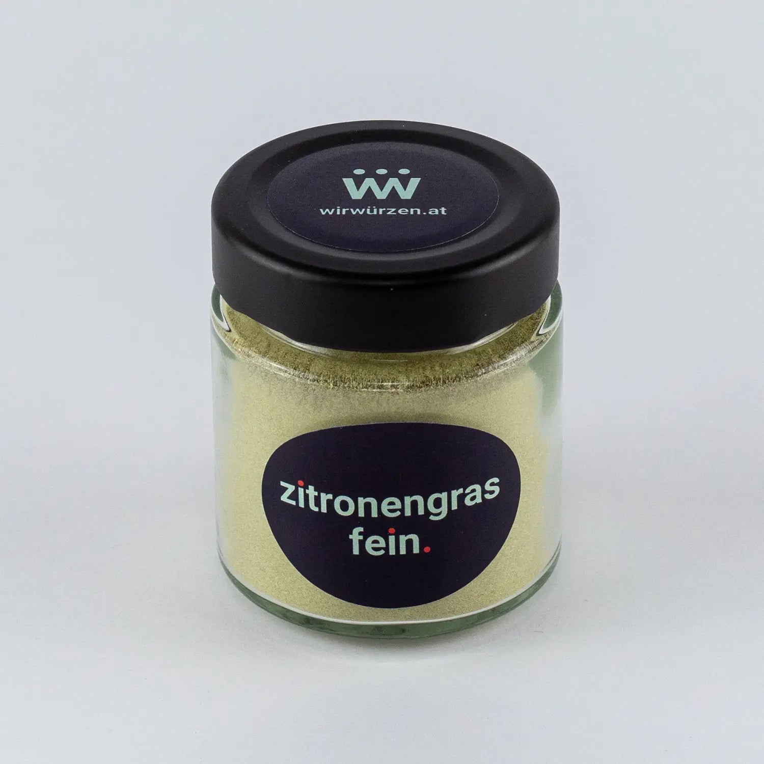 Zitronengras fein 40 g Glas – aromatisches Gewürz für asiatische Gerichte, Currys, Suppen und Wokgerichte