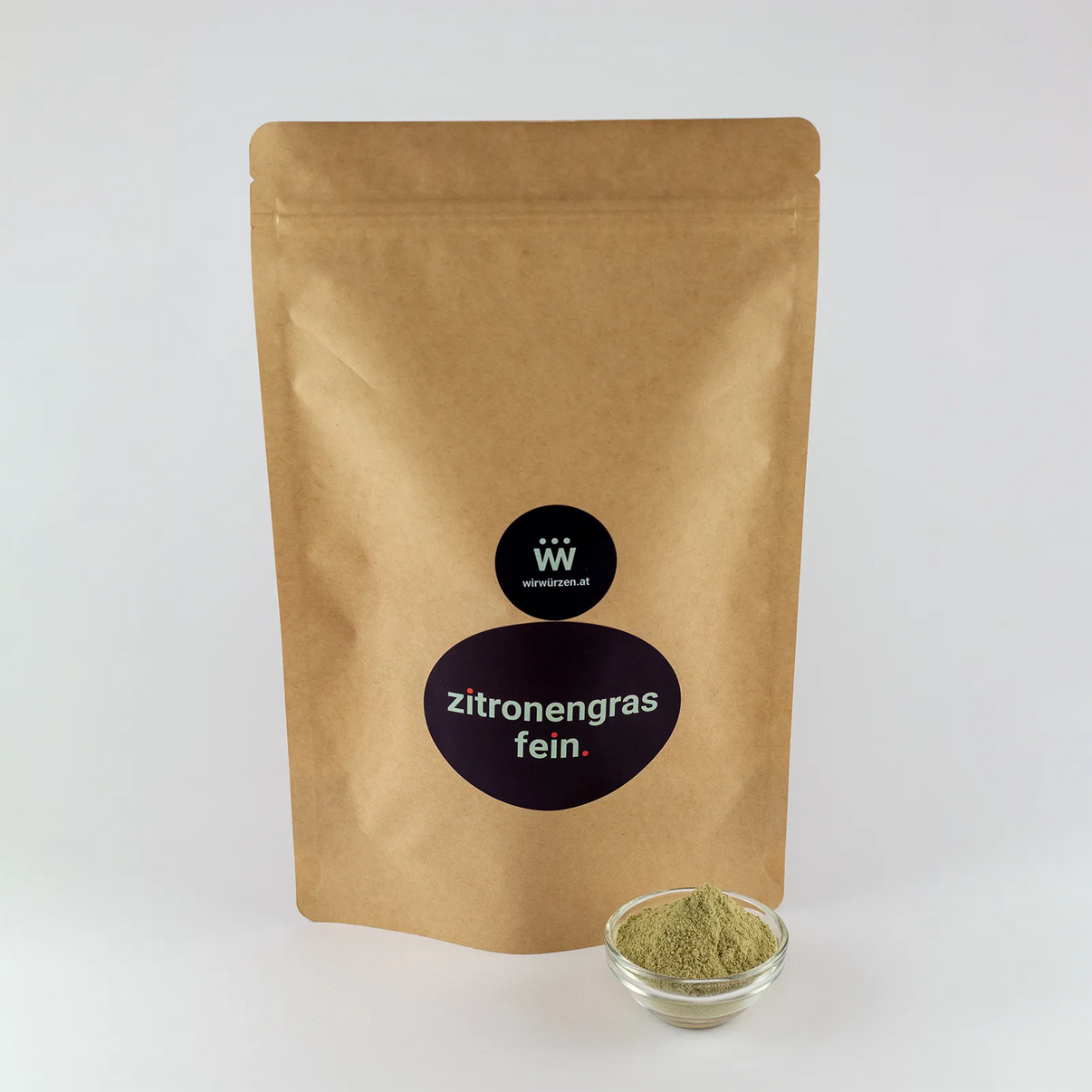 Zitronengras fein 400 g Beutel – aromatisches Gewürz für Gastronomie, Wokgerichte, Suppen und Currys