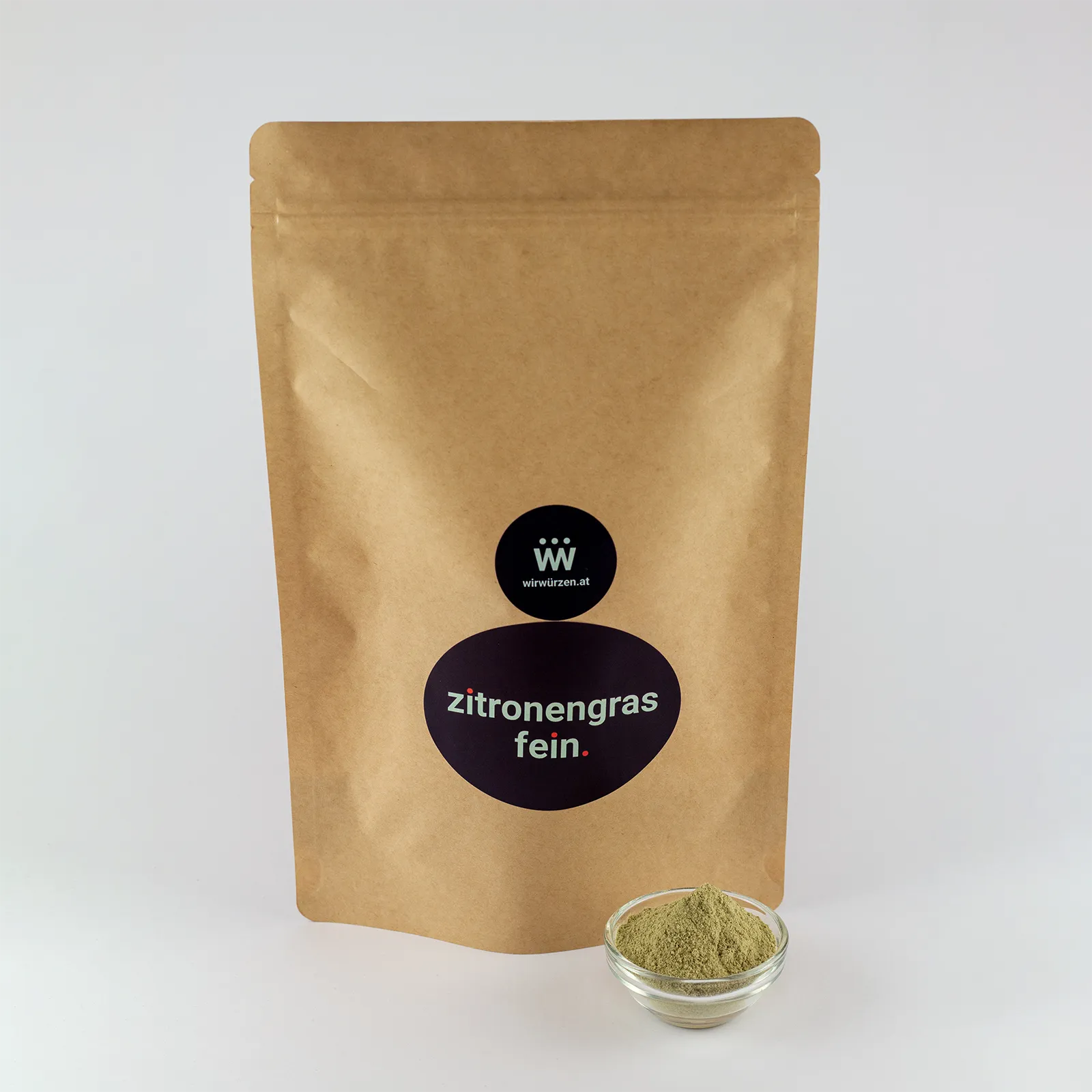 Zitronengras fein 400 g Beutel – aromatisches Gewürz für Gastronomie, Wokgerichte, Suppen und Currys