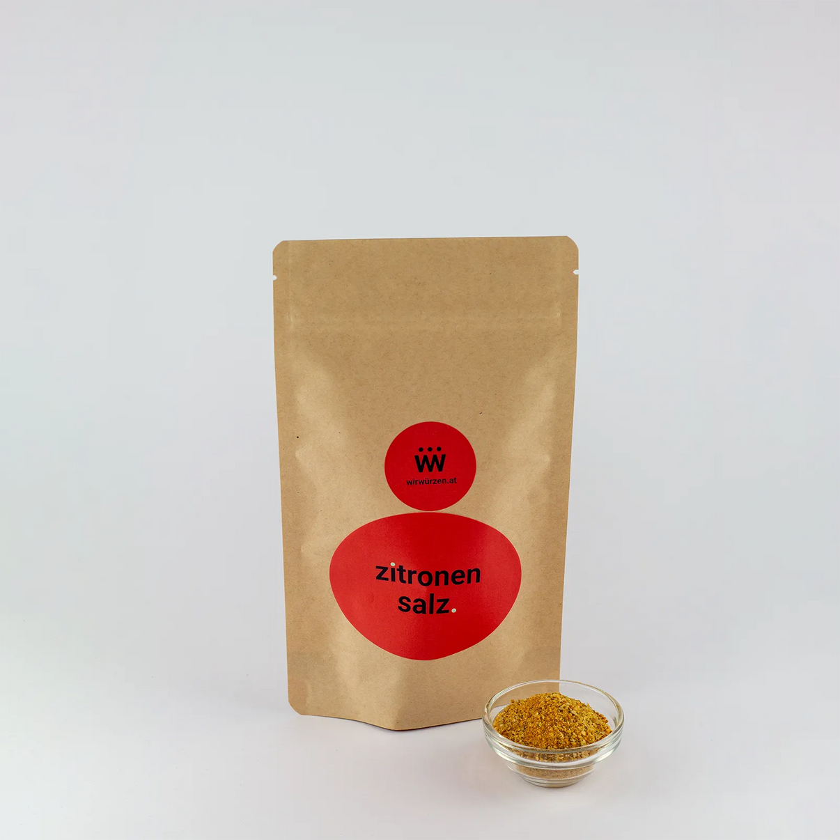 Zitronensalz 400 g Beutel – intensives Salz mit Zitronen-Aroma für Gemüse, Fisch und Fleischgerichte