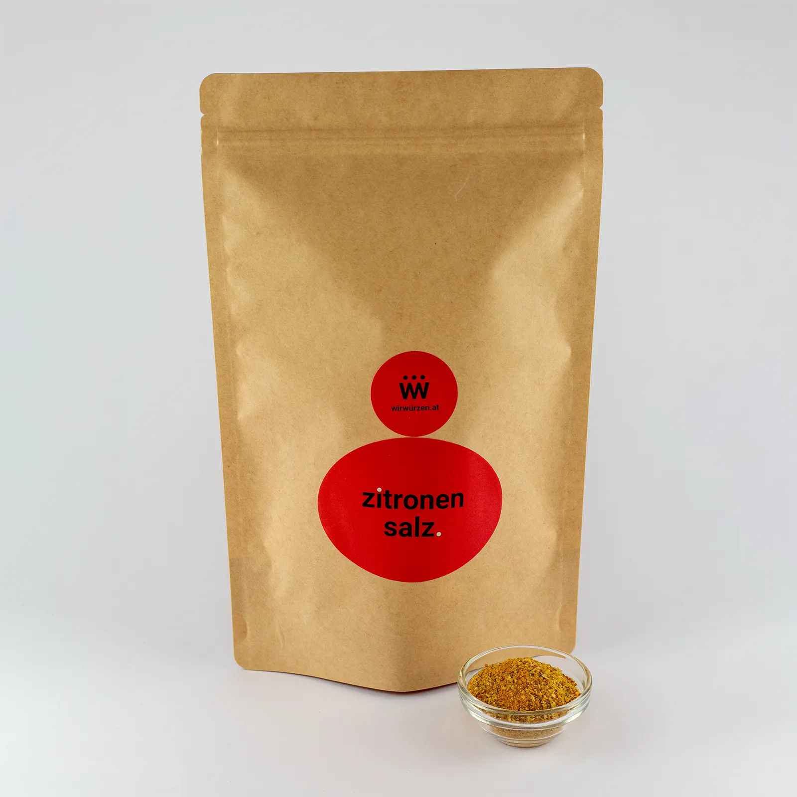 Zitronensalz 1 kg Beutel – aromatisches Salz für Großküchen, Fisch, Gemüse, Salate und Fleischgerichte