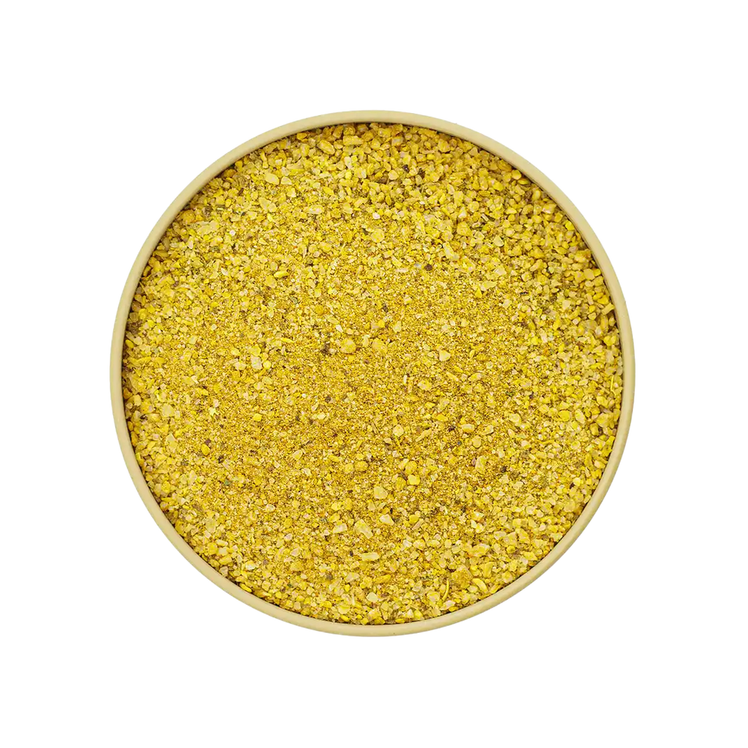 Zitronensalz – grobes Salz mit feiner Zitronennote