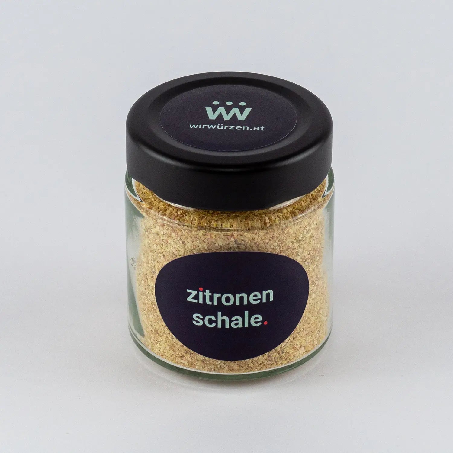 Zitronenschalen 70 g Glas – getrocknete Zitronenschalen für Gebäck, Desserts, Tee und Süßspeisen
