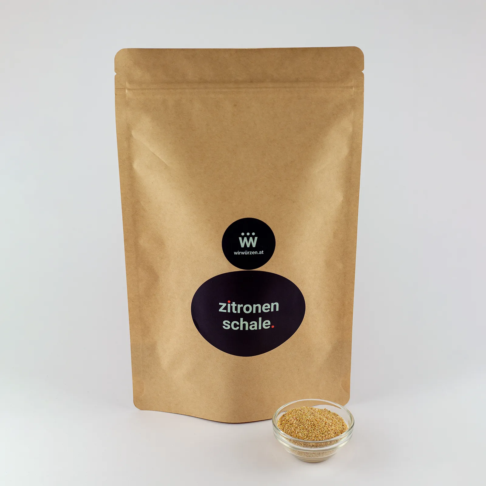 Zitronenschalen 500 g Beutel – getrocknete Zitronenschalen für Gastronomie, Gebäck, Desserts und Tee