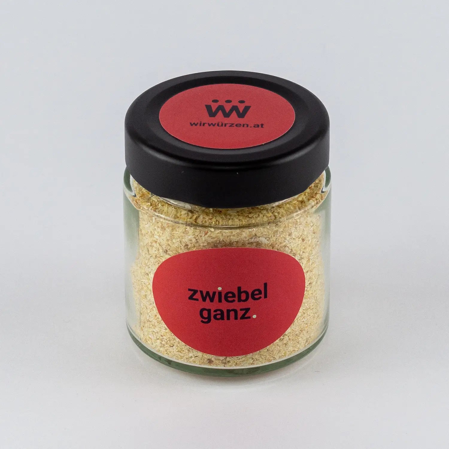 Zwiebel ganz 60 g Glas – getrocknete Zwiebelstücke für Suppen, Saucen, Eintöpfe und Gemüsegerichte