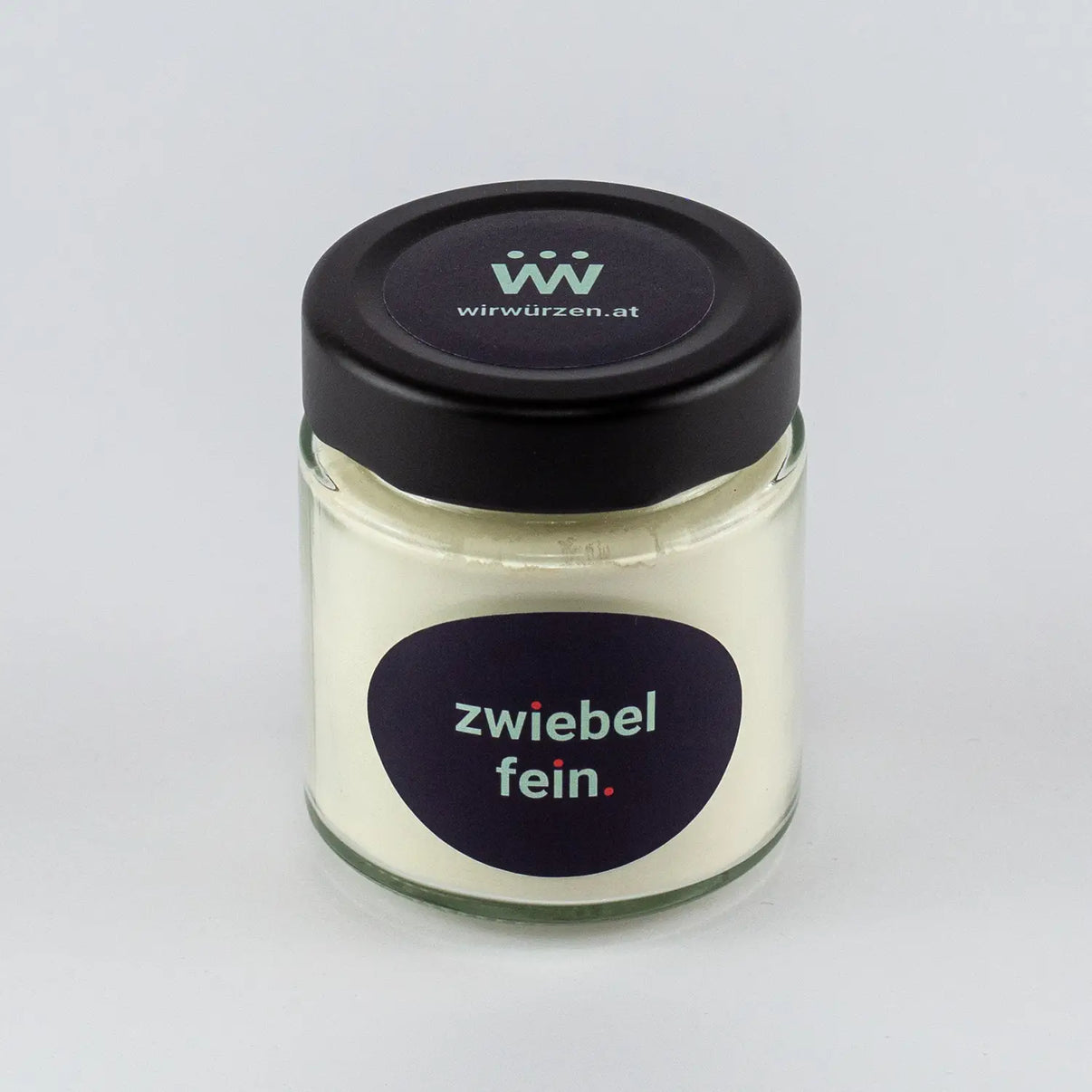 Zwiebel fein 60 g Glas – Zwiebelpulver für Suppen, Saucen, Gemüsegerichte und Marinaden